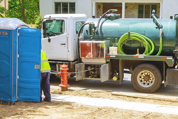 employees at Porta Potty Rental of Rolla